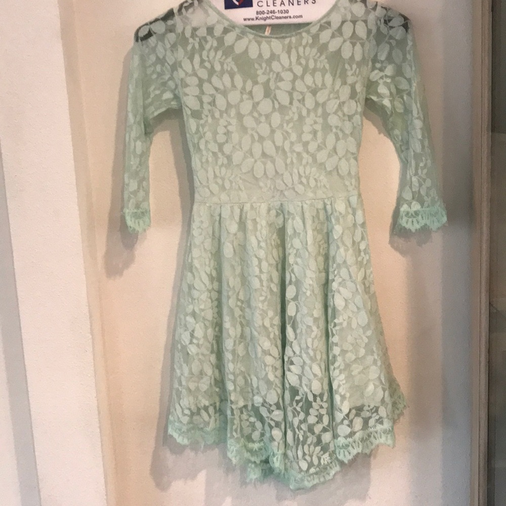 Free people lace dress